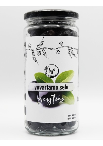 Yuvarlama Sele Zeytin 300 gr