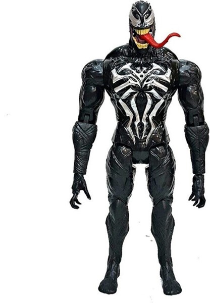 The Amazing Spider Man Sesli ve Işıklı 30 cm Eklemli Venom Oyuncak fiyatları