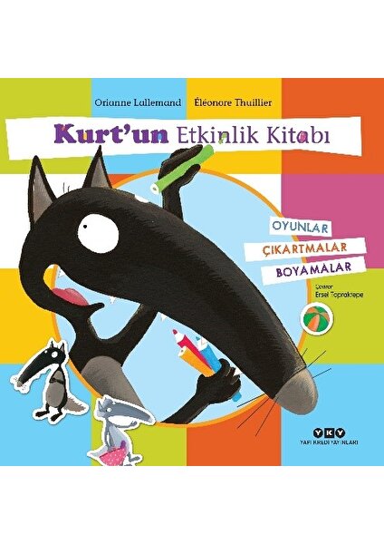 Kurt’un Etkinlik Kitabı - Orianne Lallemand