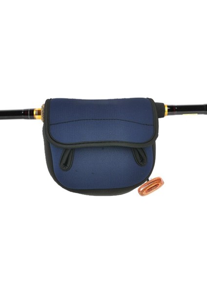 Suya Dayanıklı Sinek Balıkçılık Reel Çanta Kılıf Kapak Kese Saklama Yem Döküm M Mavi Çentik Tipi (Yurt Dışından) modelleri