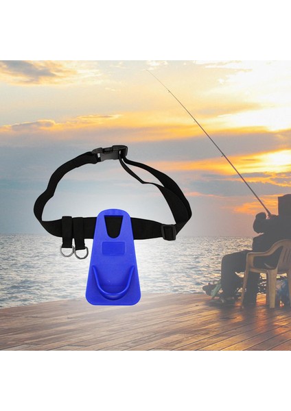 Balıkçılık Mücadele Kemer Balıkçılık Aracı Balıkçılık Mavi Için Stand-Up Mücadele Kemer (Yurt Dışından) modelleri