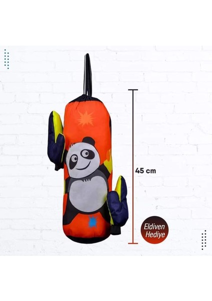 Sport Panda Boks Torbası
