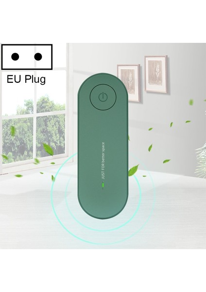 Mini Anyon Hava Arıtma Dumanı Pm2.5 Tuvalet Mutfağı Hava Temizleme, Fiş Tipi: Ab Tak (Siyah) (Yurt Dışından) fırsatları