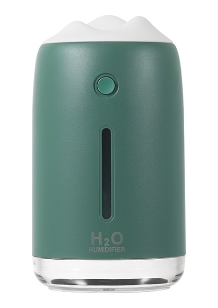 Kar Dağ Mini Ev USB Kablosuz Nemlendirici (Yeşil) (Yurt Dışından)