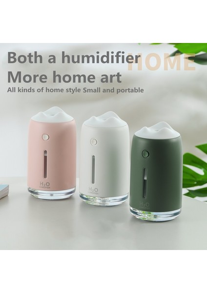 Kar Dağ Mini Ev USB Kablosuz Nemlendirici (Yeşil) (Yurt Dışından) modelleri