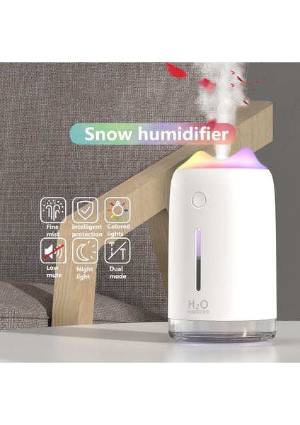Kar Dağ Mini Ev USB Kablosuz Nemlendirici (Yeşil) (Yurt Dışından) fırsatları