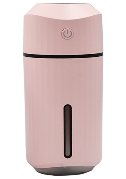 Büyük Kapasiteli 320ML LED Otomatik Nemlendirici Püskürtücü, Sürüm (Pembe) (Yurt Dışından)