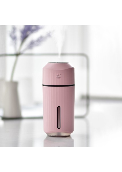 Büyük Kapasiteli 320ML LED Otomatik Nemlendirici Püskürtücü, Sürüm (Pembe) (Yurt Dışından) fiyatları