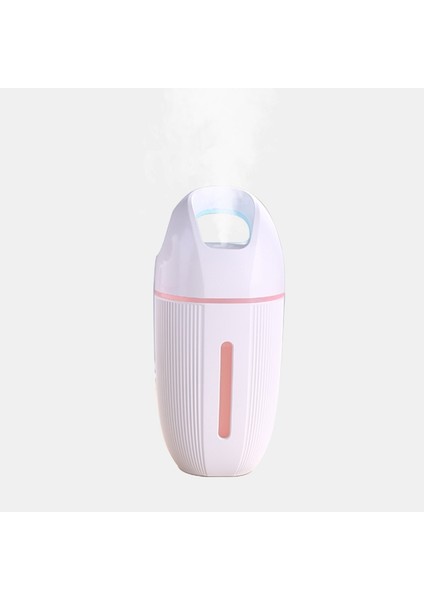 Bd-Md1 Araba Ev USB Eklenti Hava Temizleyici Renkli Aydınlatma Nemlendirici (Yeşil) (Yurt Dışından)