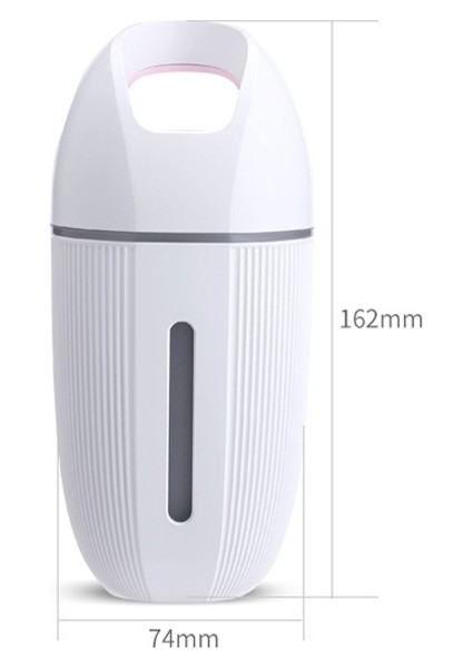 Bd-Md1 Araba Ev USB Eklenti Hava Temizleyici Renkli Aydınlatma Nemlendirici (Yeşil) (Yurt Dışından) fiyatları