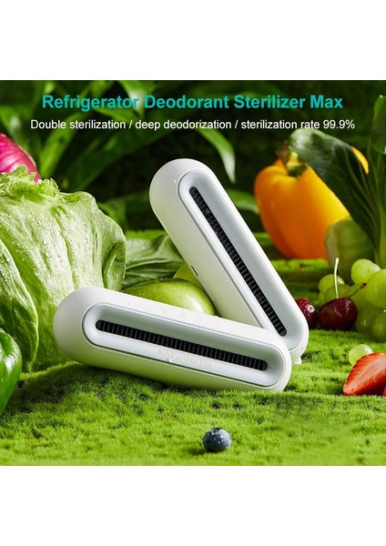 Buzdolabı Deodorant Sterilizatör Maks, Kapasite: 3000MAH (Beyaz) (Yurt Dışından) modelleri