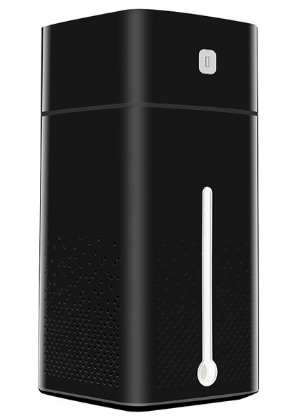 USB Gece Lambası Mist Maker Ultrasonik Aroma Nemlendirici, 1000ML (Beyaz) (Yurt Dışından)