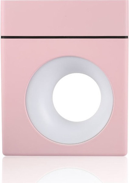 Mini Hava Nemlendirici USB Hava Mist Maker Spayer Gece Lambası Aromaterapi Difüzör Hava Arıtma (Beyaz) (Yurt Dışından)