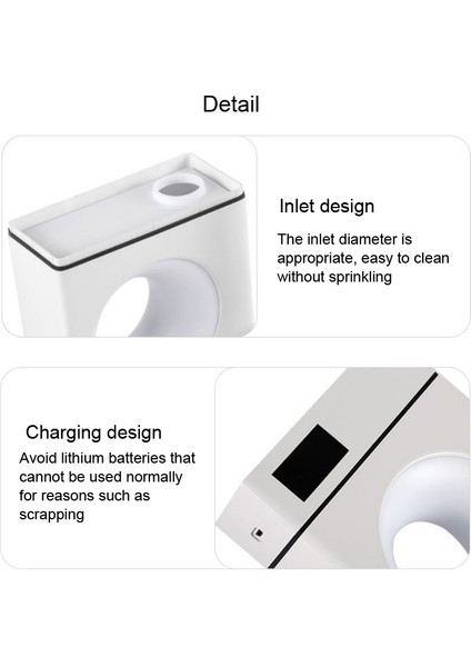 Mini Hava Nemlendirici USB Hava Mist Maker Spayer Gece Lambası Aromaterapi Difüzör Hava Arıtma (Beyaz) (Yurt Dışından) modelleri