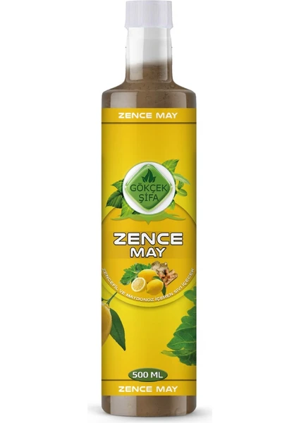 %100 Doğal  Zence May 500 ml.