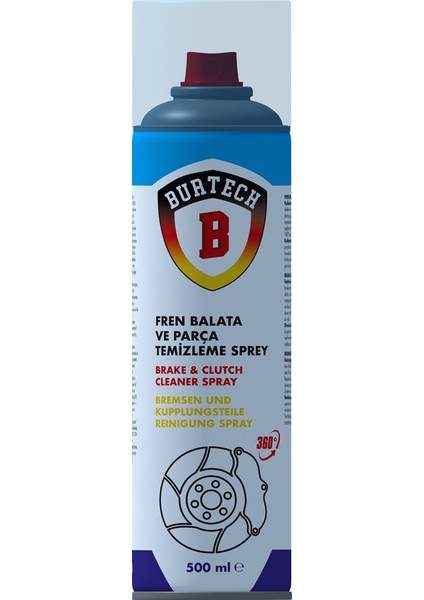 Fren Balata ve Parça Temizleyici Spreyi 500 ml
