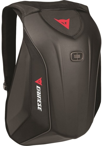 D-Mach Backpack Stealth Black Sırt Çantası