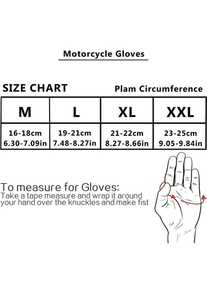 Motosiklet Eldivenleri Su Geçirmez Rüzgar Geçirmez Kış Sıcak Dokunmatik Ekran-Siyah-Xl (Yurt Dışından)