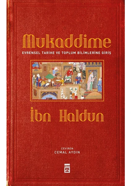 Mukaddime & Evrensel Tarihe ve Toplum Bilimlerine Giriş (Ciltli) - İbn Haldun