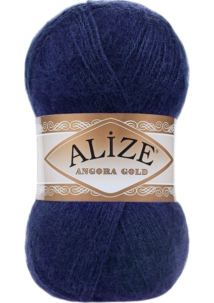 Angora Gold El Örgü Ipi Renk Kodu:58-Lacivert