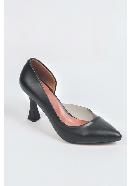 653 Kadın Şeffaf Detaylı Klasik Stiletto fiyatları