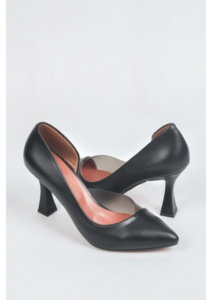 653 Kadın Şeffaf Detaylı Klasik Stiletto fırsatları