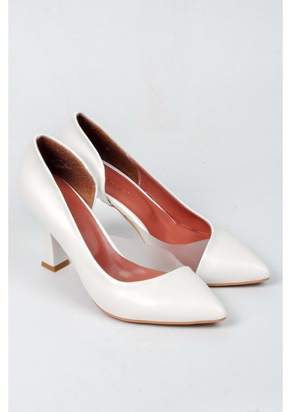 653 Kadın Şeffaf Detaylı Klasik Stiletto fırsatları