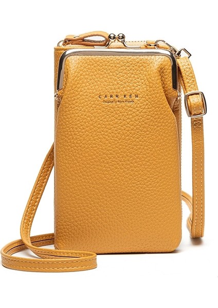 H2107 Çakıllı Fermuar Cüzdan Pembe (Yurt Dışından)