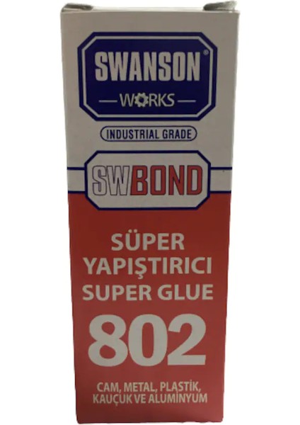 Swbond 802 Süper Japon Yapıştırıcı