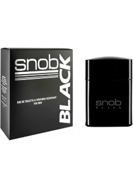 Black Edt 100ML Erkek Parfümü