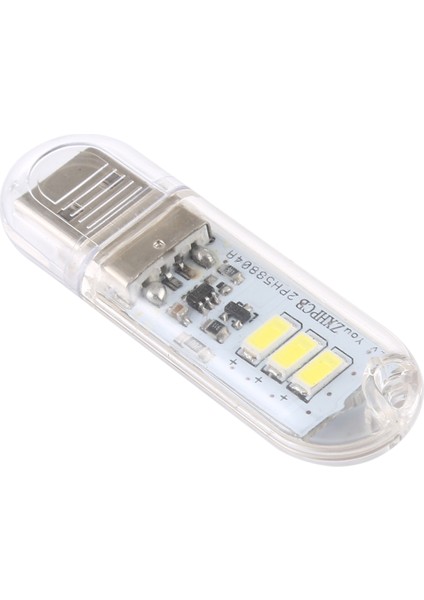 3W 3leds 5V 80LM USB LED Kitap Işığı Taşınabilir Gece Işığı Beyaz Işık (Yurt Dışından) modelleri