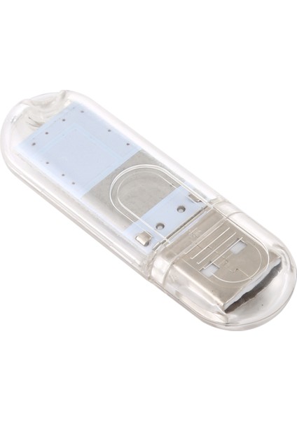 3W 3leds 5V 80LM USB LED Kitap Gece Işığı Sıcak Işık (Yurt Dışından)