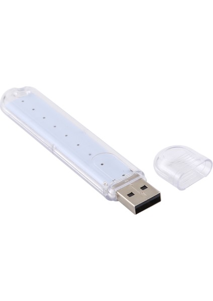 3W USB LED Kitap Işığı Taşınabilir Gece Lambası (Beyaz Işık) (Yurt Dışından)