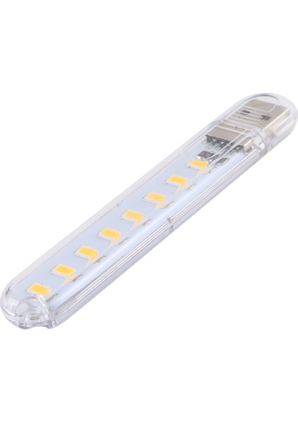 3W USB LED Kitap Işığı Taşınabilir Gece Lambası (Beyaz Işık) (Yurt Dışından)