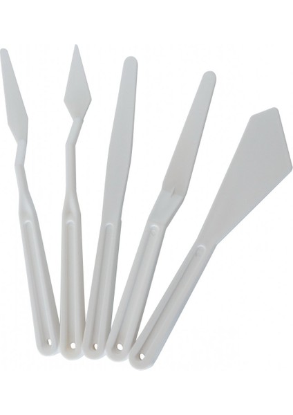 Plastik Spatula Set