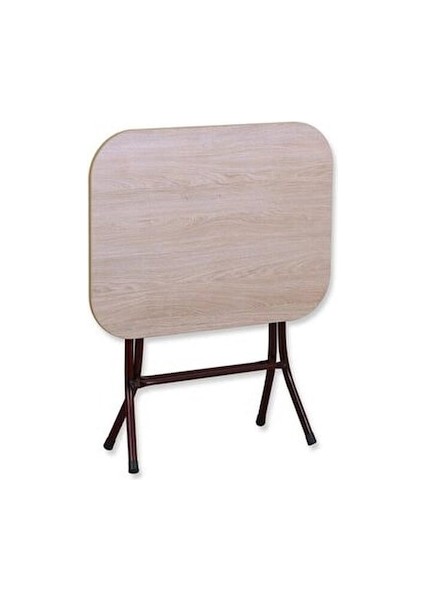 Ecowood Katlanır Kare Masa 70X70X75CM