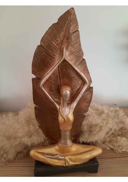 Dekoratif Yogacı Kız Biblo fiyatları