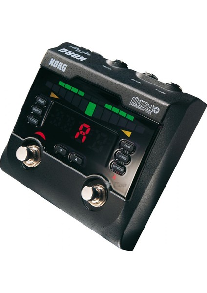 Pb-02 Pitchblack+ Pedal Tuner Akort Aleti