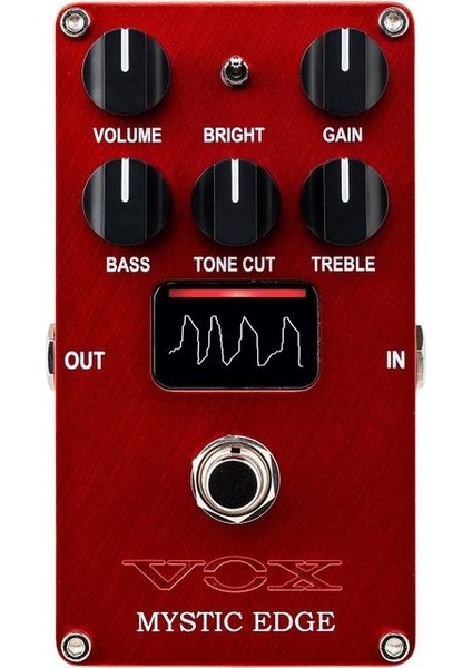 Valvenergy Series Mystic Edge Distortion Pedalı