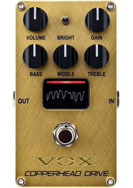 Valvenergy Series Copperhead Drive Drive Pedalı
