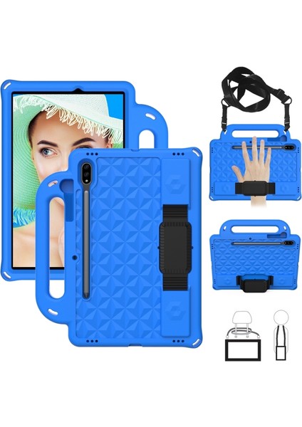 Galaxy Tab S7 T870/T875 Için Eva Taşınabilir Koruyucu Kılıf (Yurt Dışından)