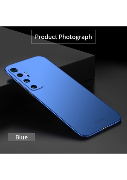 Xiaomi Mi 10 Ultra Için Pc Telefon Kılıfı - Mavi (Yurt Dışından) indirimleri