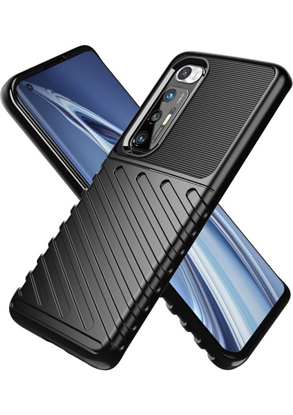 EX Beauty Xiaomi Mi 10S Için Tpu Telefon Kılıfı - Siyah (Yurt Dışından) fiyatları