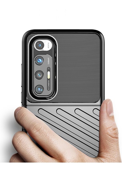 EX Beauty Xiaomi Mi 10S Için Tpu Telefon Kılıfı - Siyah (Yurt Dışından) fırsatları