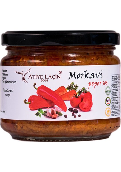 Atiye Laçin Morkavi 250 g ( %100 Doğal ,Katkı Maddesi , Renklendirici ve Koruyucu İçermez. )