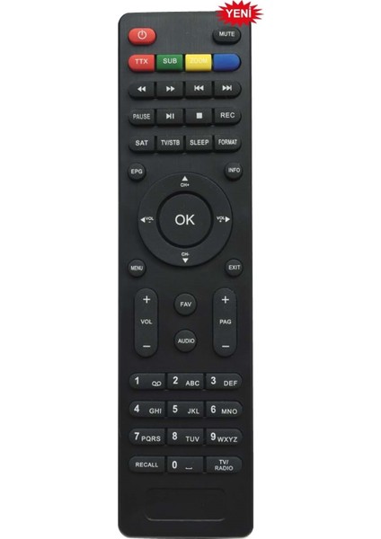 KR7115 Dıgılıne 115 Hd Skytech 21000 Kumandası