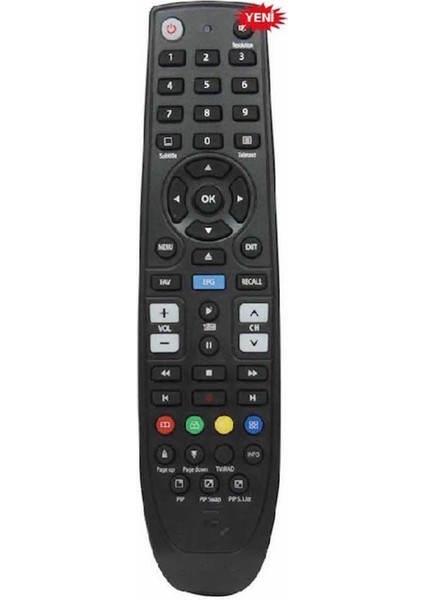 KR7654 Goldmaster Hd Ranger Plus Hd 1040-1045-1070-1090 Pvr Black Box Uydu Kumandası
