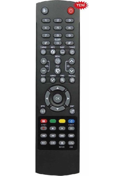 KR7655 Goldmaster Hd 4600 Silver Kumandasi