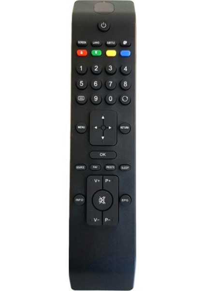 KK2509 Vestel Oki Toshıba Sharp LCD Kumandası