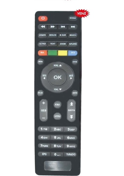 KR0094 Mersat Vip Full Hd Multi Media Kumandası